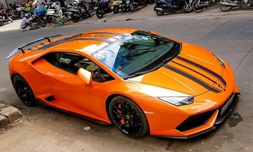 Siêu xe Huracan LP610-4 “độ khủng” giá 15 tỷ đồng tại VN